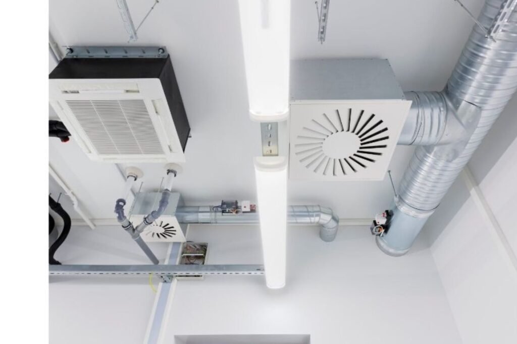 Installation par un installateur de climatisation à Saint-Genis-Laval dans un appartement