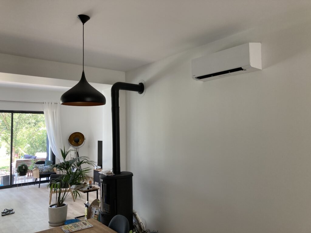 Installation clim multi split saint genis laval