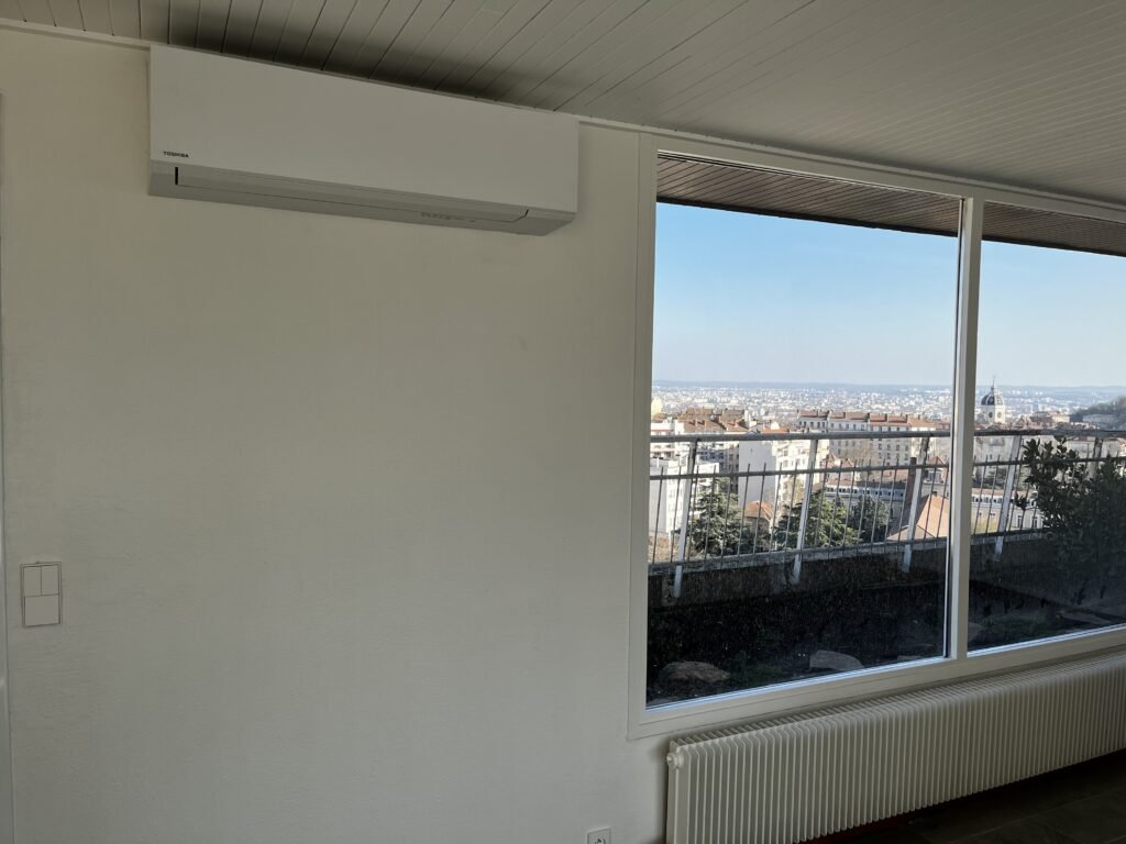 installation climatisation appartement