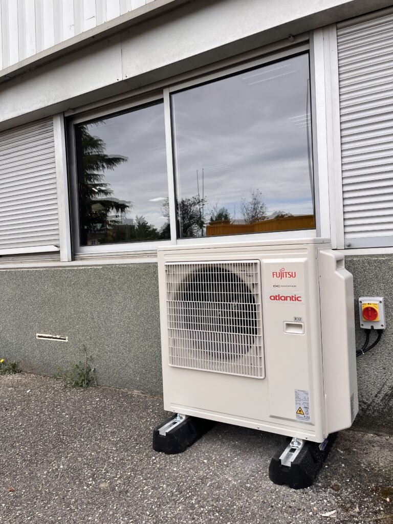 installation express pompe à chaleur