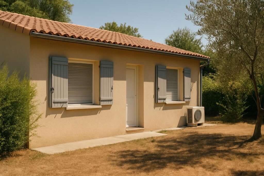rafraîchir maison canicule